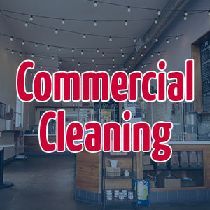 Commercial Cleaning OFF